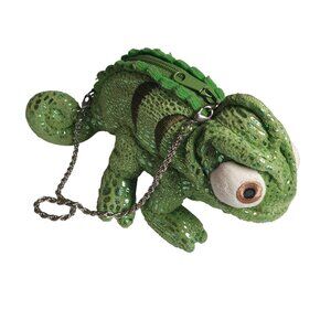 Disney | Accessories | Nwot Disney Pascal Plush Chameleon Purse W Chain ...